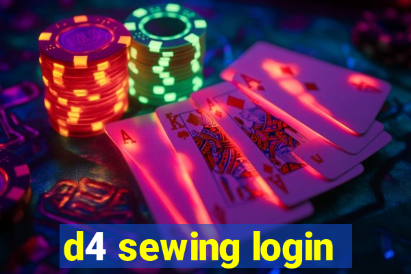 d4 sewing login